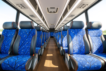 Doral Charter Bus Inside
