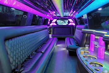 Doral Limo Interior