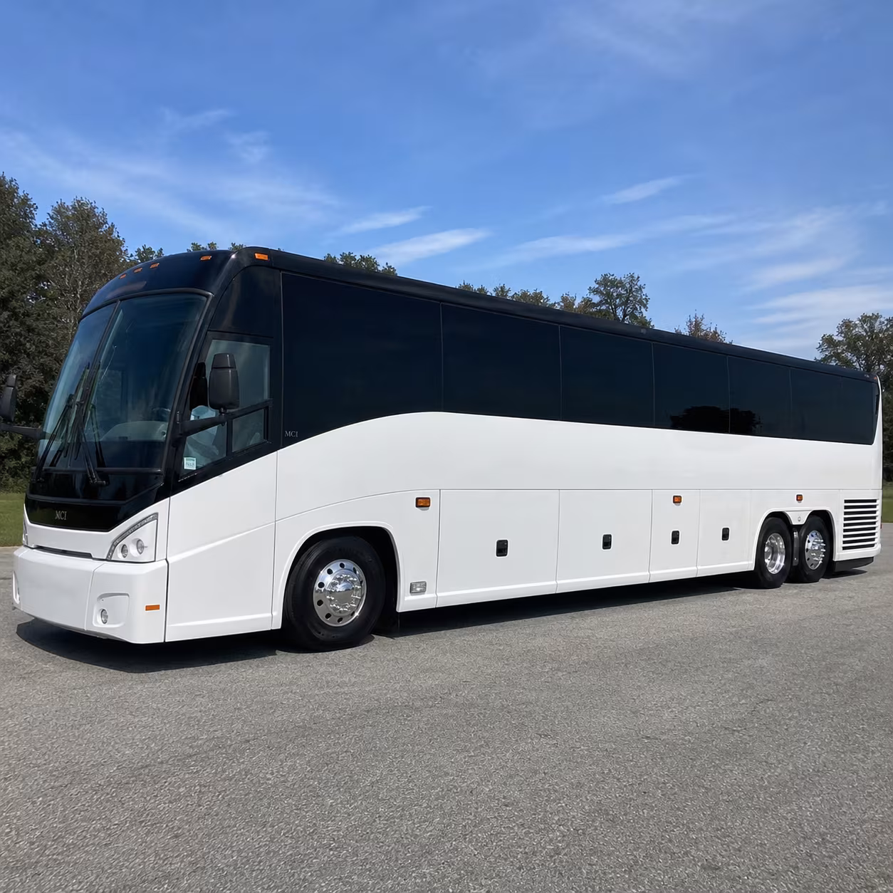 bus rental options for doral trips