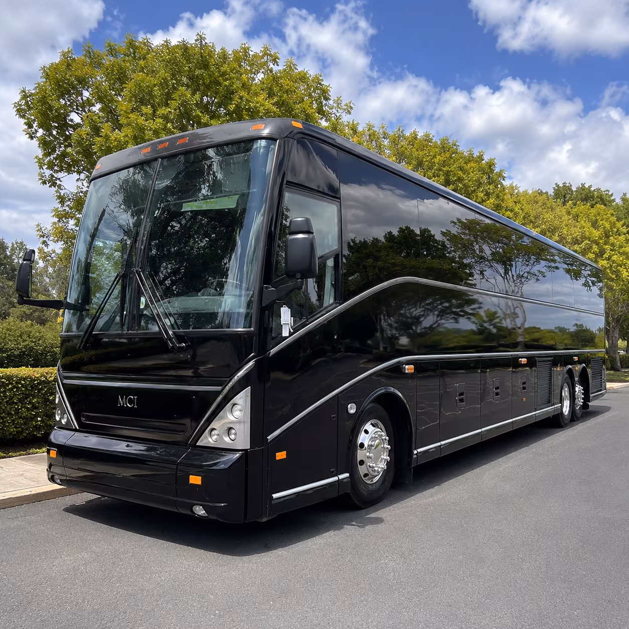 corporate conference incentive travel shuttles in doral