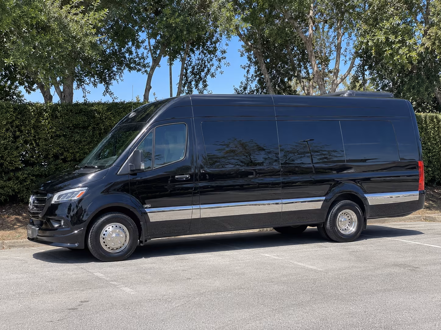 doral airport transportation onboard seating