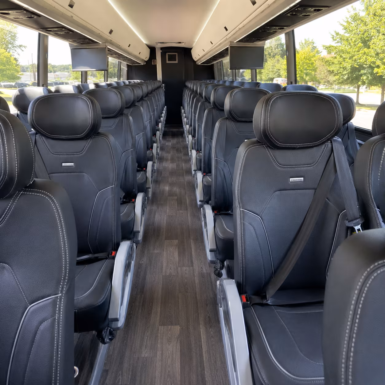 doral bus rental service area