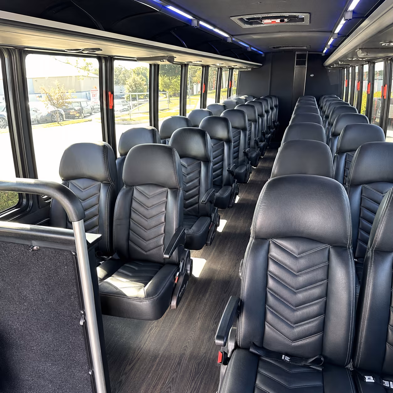 doral concert transportation onboard seating
