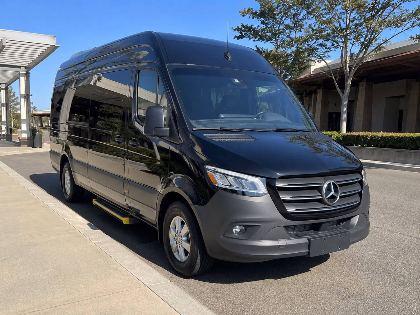 doral employee transportation onboard seating