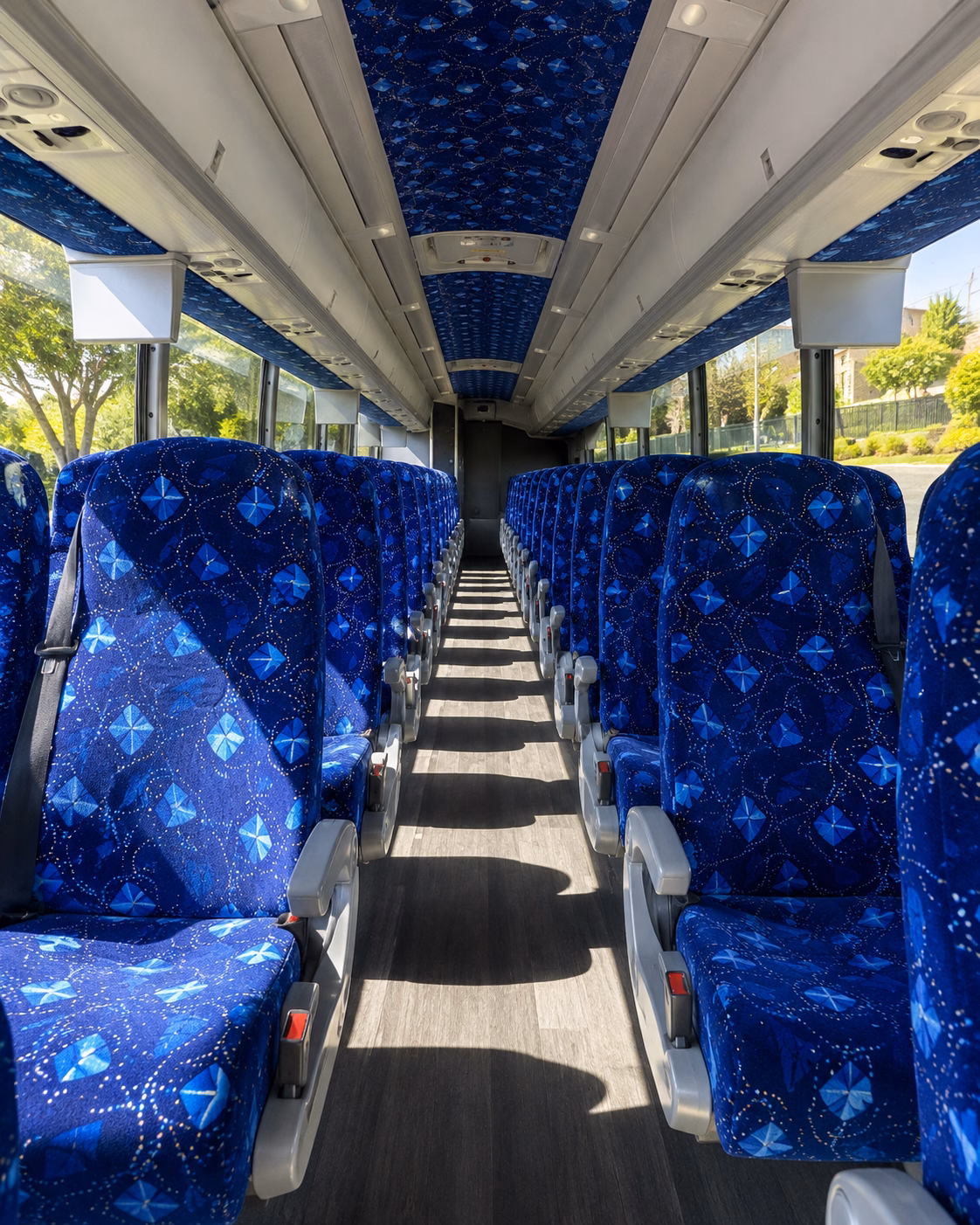doral long distance transportation onboard seating