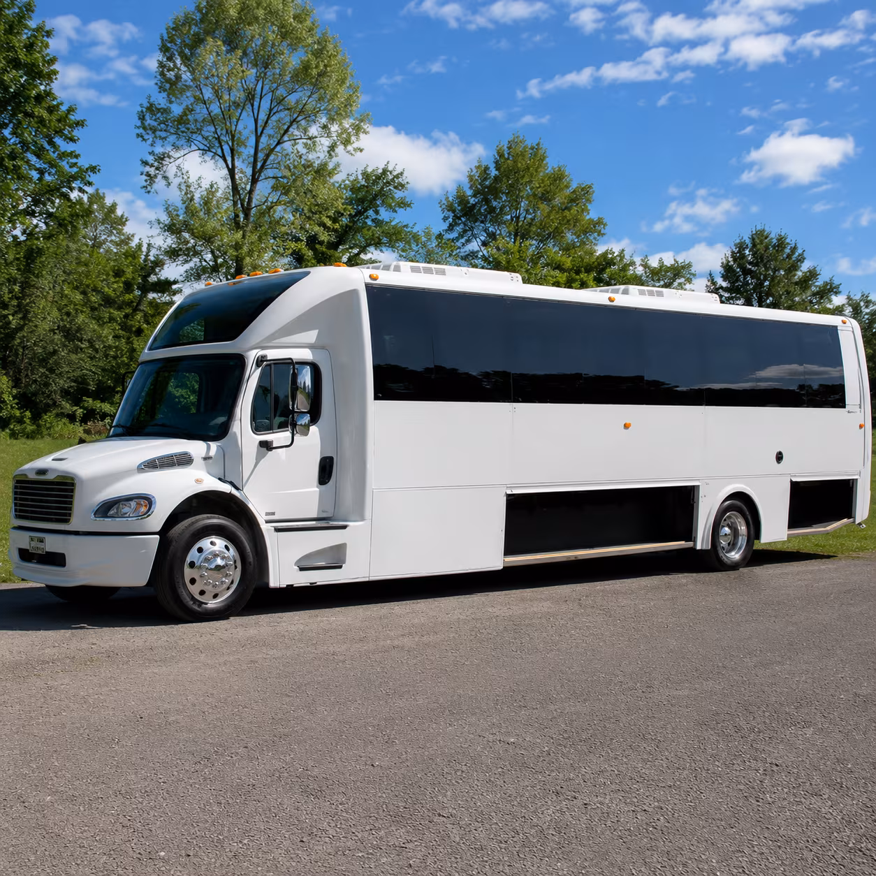 doral party bus booking step 2