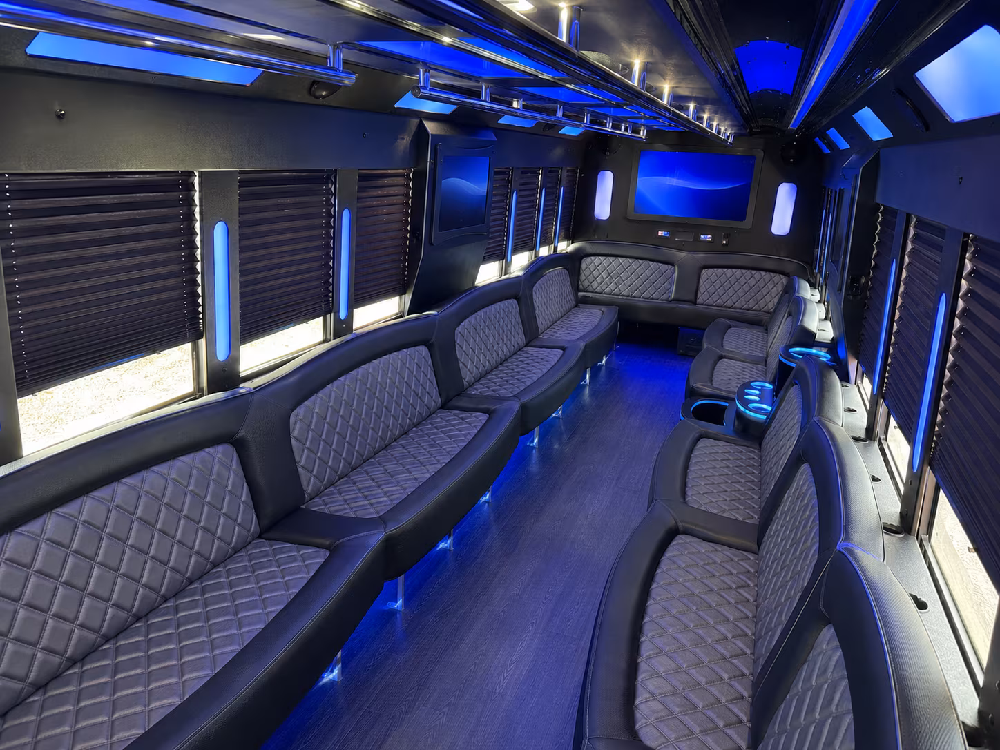 doral party bus booking step 3