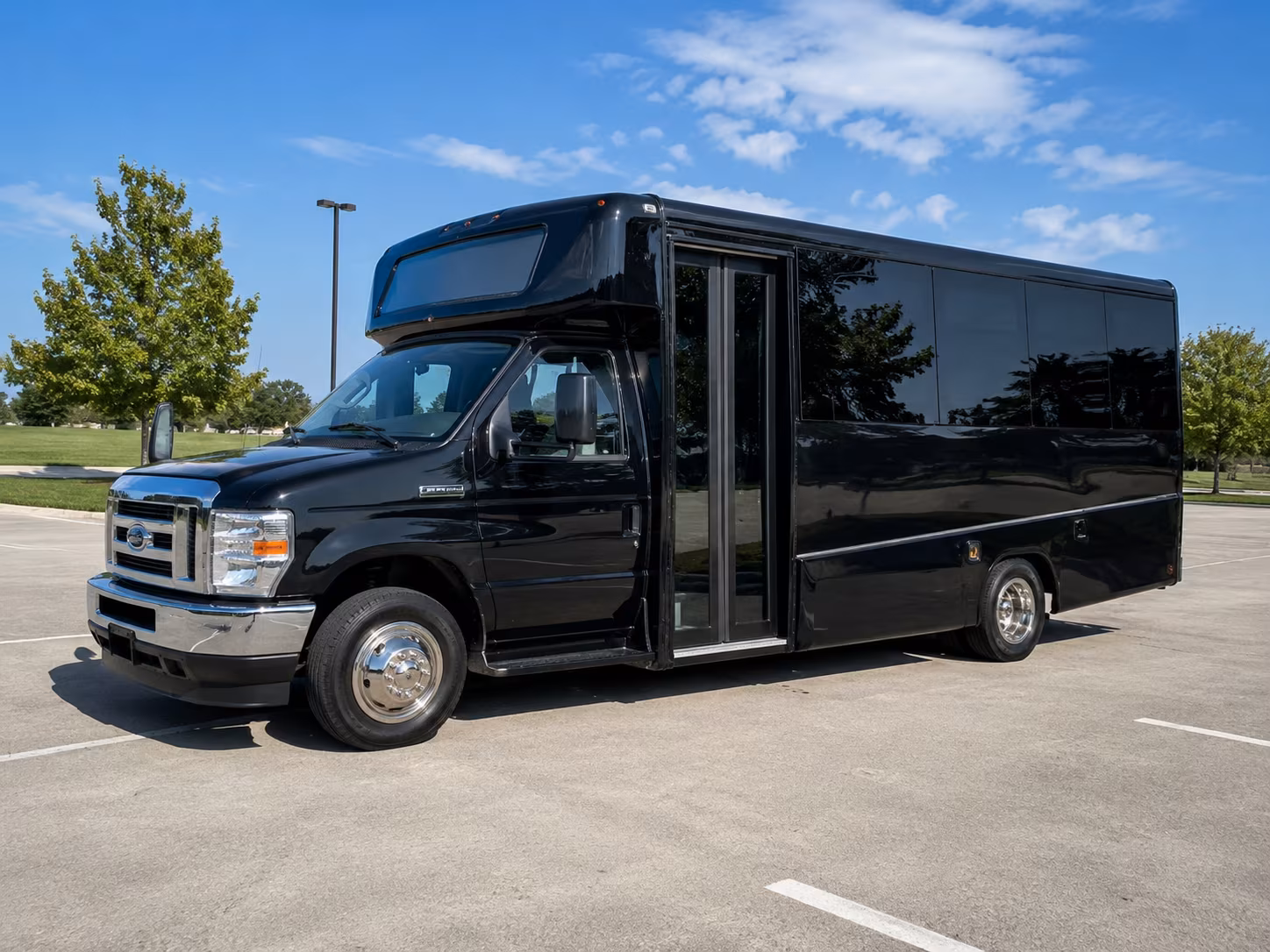 doral private event transportation onboard seating