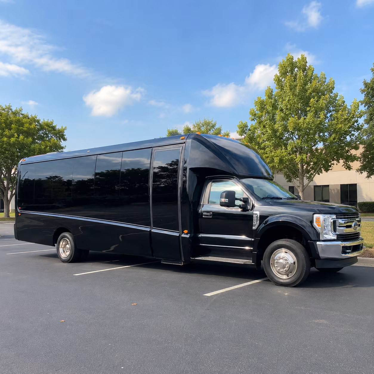 doral prom transportation onboard seating