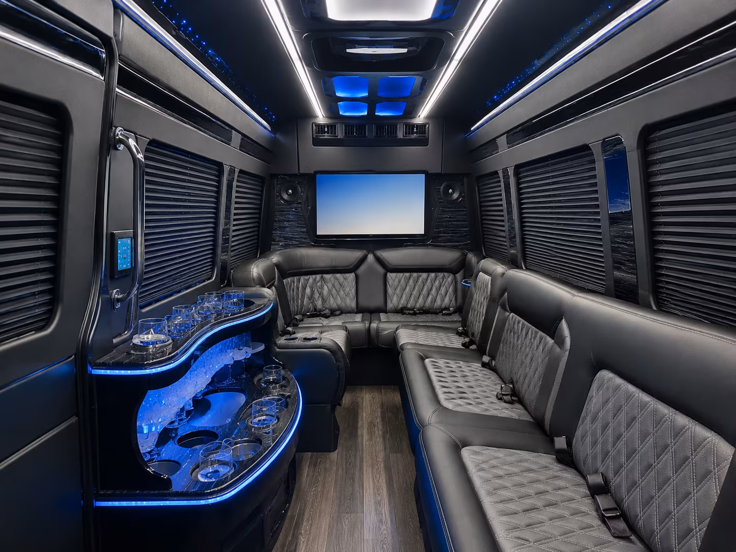 group transportation for youth sports teams and tournaments across miami dade