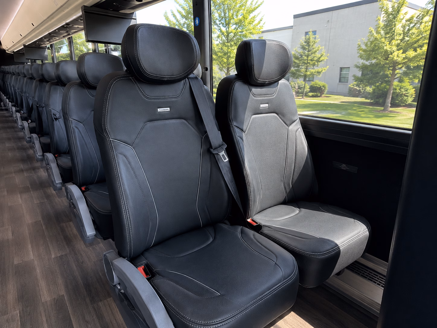 how distance and duration affect charter bus rates in doral florida