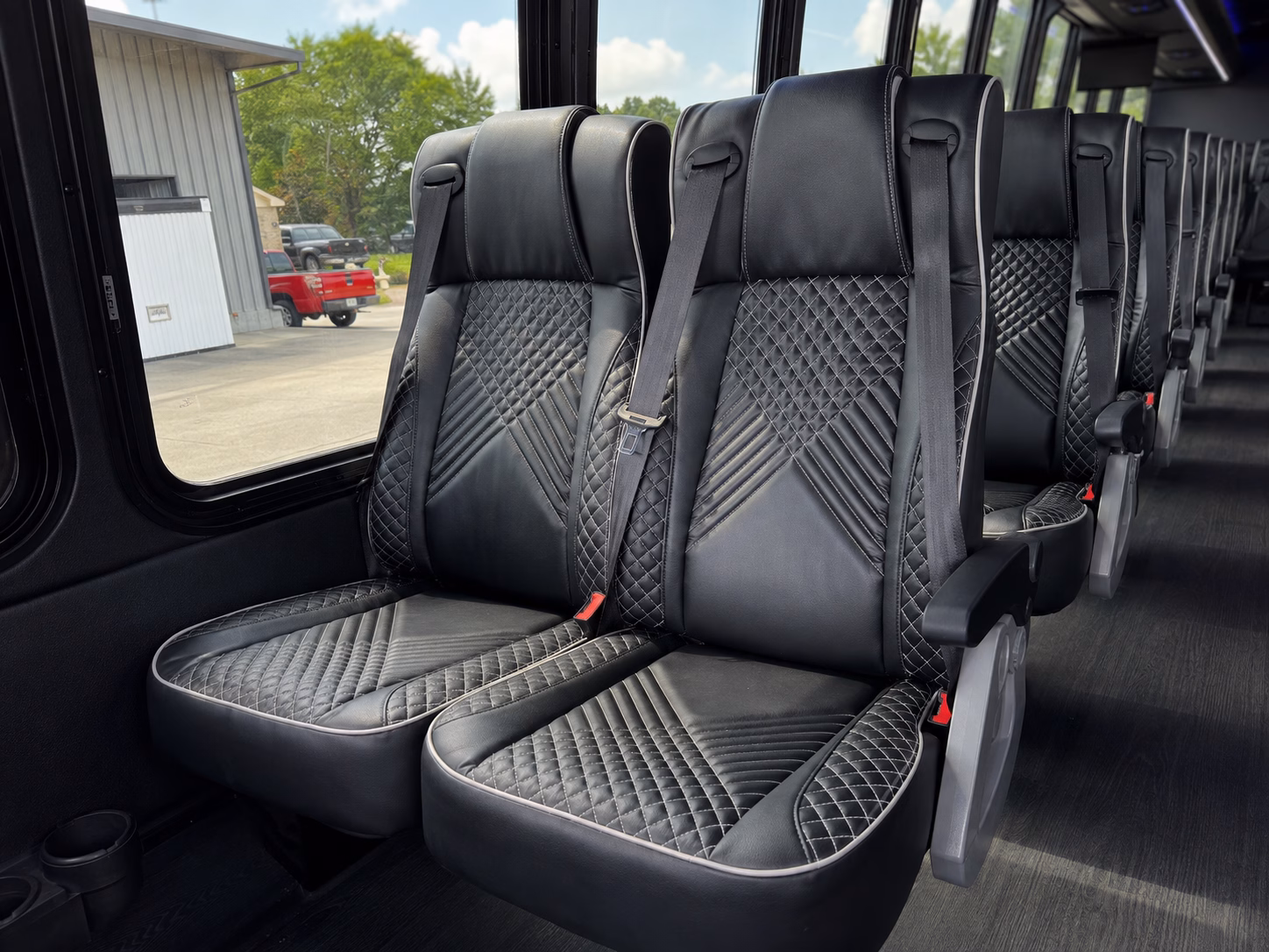 how starting location and deadhead affect charter bus rates in doral florida
