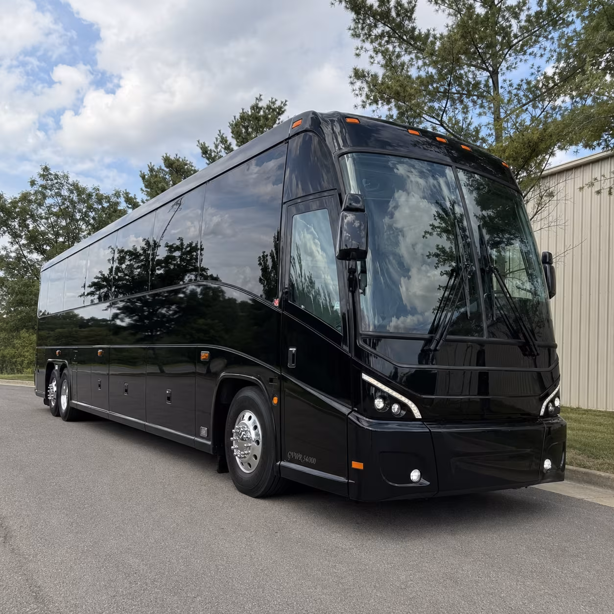 long distance charter buses to homestead arb macdill afb and patrick sfb