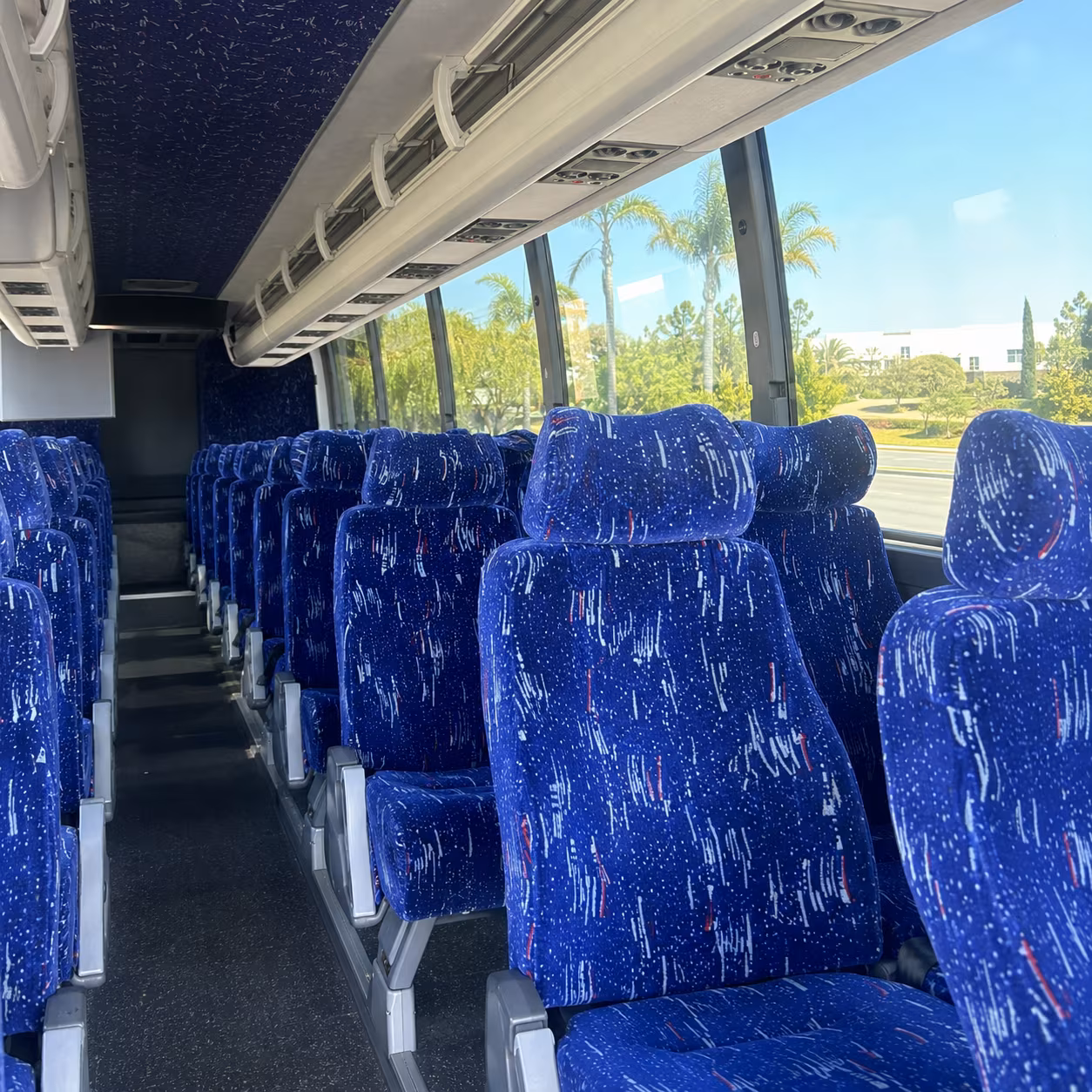 miami international airport mia charter bus pickups and drop offs from doral