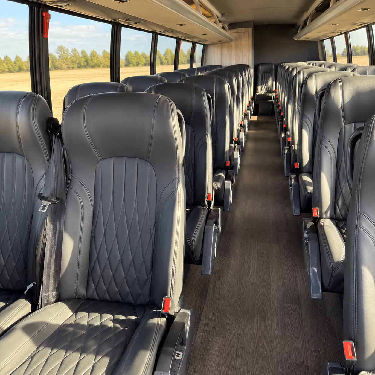 minibus and party bus rentals for miami heat games from doral